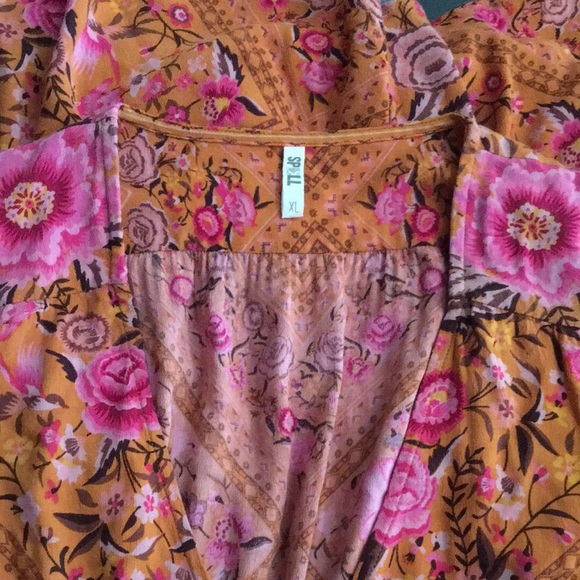 Spell and the Gypsy babushka maxi in Amber XL - Picture 1 of 8